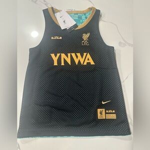 Liverpool FC “LFC YNWA” Nike Kids Reversible Jersey Tank Top Retail $60